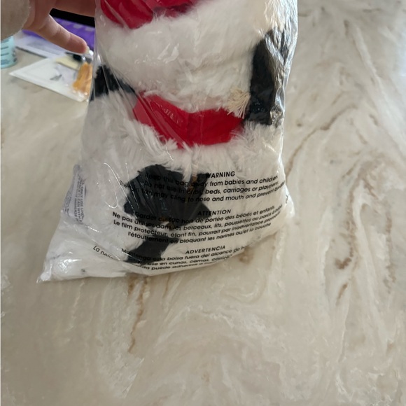 Snoopy warmies with Santa Hat Plush nwt - Picture 4 of 4